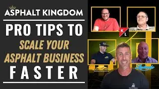 PRO TIPS TO SCALE YOUR ASPHALT BUSINESS FASTER #asphaltbusiness