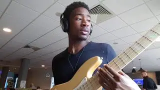 J Hus Did You See | Bass Cover | Sire Marcus Miller V7 5 String Bass