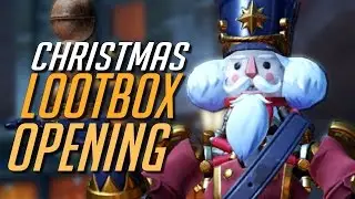 Opening Lootboxes for Christmas! | Overwatch Winter Wonderland