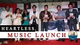 Shekhar Suman, Adhyayan Suman, Ariana Ayam And Sachin Tendulkar At The 'Heartless' Music Launch