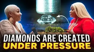 Episode 5 : Diamonds are Created Under Pressure - Tiffany Williams #business #entrepreneurpodcast