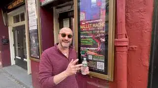 Arthur Lipner describes MALLET MACH&Eacute;! NYC premiere!