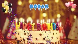 KODAH Happy Birthday Song &ndash; Happy Birthday to You