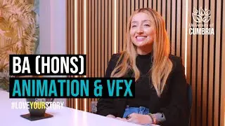 BA (Hons) Animation and Visual Effects | University of Cumbria