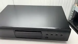 Denon DCD-520AE Compact Disc Player