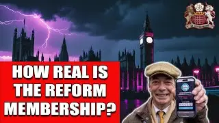 Is Reform UK Membership Surge Real?