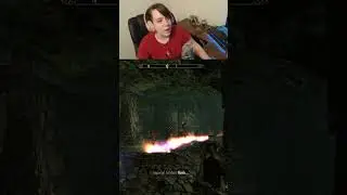 NPCs wish for death, I guess #skyrim  #livestreams #gaming #girlgamer #skyrimstream