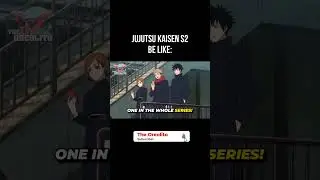Jujutsu Kaisen Season 2 BE LIKE #jujutsukaisen #anime #comedy #funny #shorts