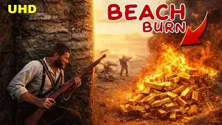 RDR 2 - UHD | AUTHOR AND TEAM ON THE BEACH :@