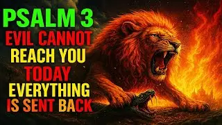 Psalm 3 | No Evil Will Touch You &mdash; Every Attack Returns to the Enemy Tonight