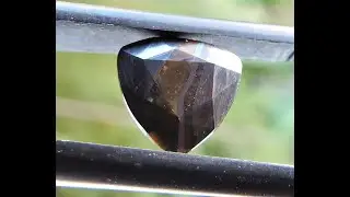 Tiger iron specimen gemstone from Australia.