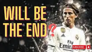 Luka Modric is angry with the Real Madrid board