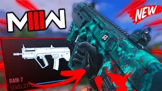 The MOST ACCURATE RAM 7 Class Setup to try in MW3 Multiplayer (RAM-7 Best Class Setup)