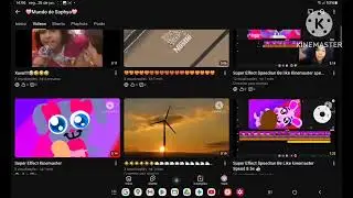 Super effects kitty pet friend logo Kinemaster Speedrun Be Like Speed 8.5x 👍 