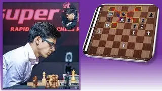 Chess Endgame Magic By Anish Giri