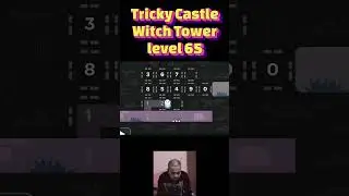 Tricky Castle Witch Tower Level 65 | #trending #games