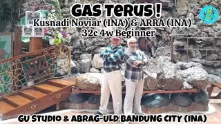 GAS TERUS !//Line Dance//Kusnadi Noviar (INA) & Arra (INA)//GU & ABRAG-ULD Bandung City INA