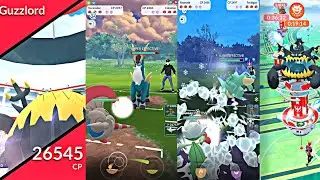 Ultra Beast Guzzlord Raid Pokemon Go | Pokemon Go Gbl PvP | NO TRADE