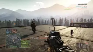 Clearing campers off the roof