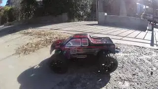 Saturday Speed Run - HSP Brontosaurus Top Pro 3s lipo