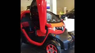The Renault Twizy | Griffin Mill Renault