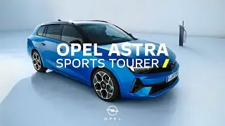 Новый Opel Astra Sports Tourer: больше всего необходимого