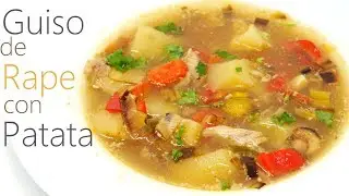 GUISO de RAPE con PATATA F&Aacute;CIL Y R&Aacute;PIDO🐡🥔  (Pix&iacute;n)🐡🥔