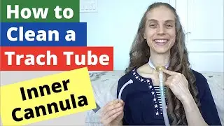 How to Clean a Trach Tube Inner Cannula. #shorts Life with a Vent