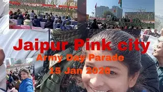 Army Day Parade 2026 In jaipur 🩷🩷🩷🩷🩷🩷🩷 City Jaipur 