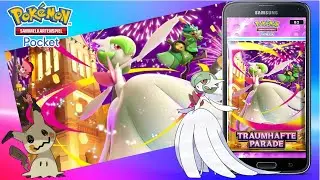 Neue Erweiterung Traumhafte Parade + Kampf vs. Ogerpon-ex Deck | Lets Play Pokemon Pocket