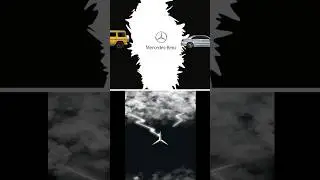 Mercedes Benz logo animation #shorts #procreate #mercedes
