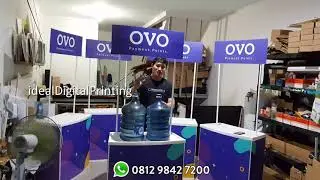 Event Desk Pameran Meja Pameran SPG Meja Booth