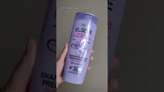 Elseve Hidra hialur&ocirc;nico #shortvideo #youtubeshorts #shampoo #elseve