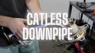 Acura TLX ASPEC Catless Downpipe Install
