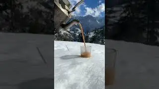 #tea #enjoy #snow #viral #travel #shortsvideo #shorts #videography