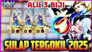 SULAP VALE 2 DAPAT ALUCARD KEMBAR 3 HOKINYA AWAL TAHUN 2025❗ MAGIC CHESS MOBILE LEGENDS