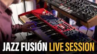 Projecte Astrolabi | Jazz Fusi&oacute;n en Vivo | Hush Session 20