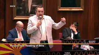 Rep. Ben Toma on SB1334: Sentencing; repetitive offenders (5/9/19)