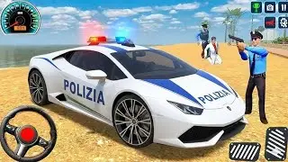 الشرطة مطاردة شرطي القيادة محاكي🚨 Highway Police Simulator 🚓 Android Game 🚨