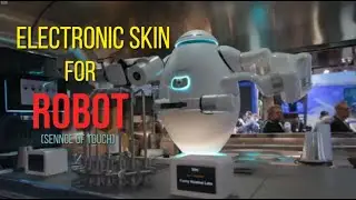 Electronic Skin: Revolutionizing Robotics with a Sense of Touch