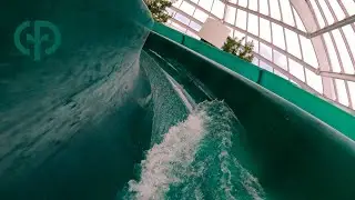 Duo Racer | Center Parcs het Heijderbos | Water Slide onride POV