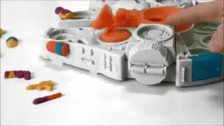 Play-Doh Australia | Star Wars Millennium Falcon Demo