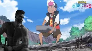 Roy is Gigachad 💪| pokemon horizons episode 12