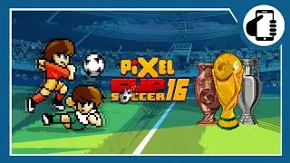 Pixel Cup Soccer 16 - BEAST OF A GOALL!!
