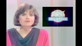 KJRH TV Newscenter 2 Midday Oklahoma Tulsa June 1985