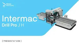 Intermac Drill Pro J H | Machinery Glass