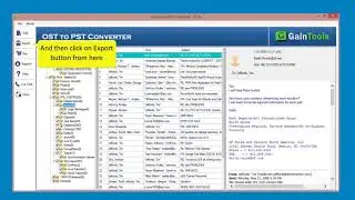 OST Converter Tool - Export Data from Outlook OST to PST, EML, EMLX, MSG, MBOX, and VCF