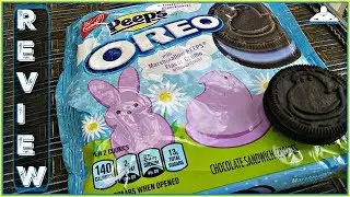 PEEPS&reg; OREO REVIEW! 👀🍪 | 2018 EDITION