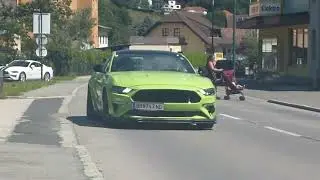 Mustang Tour 