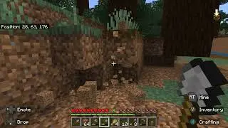 Minecraft Survival save- Island leveling Part 1